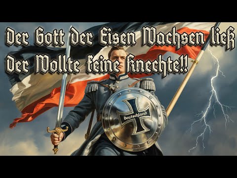 Der Gott, der Eisen wachsen ließ, der Wollte keine Knechte!!