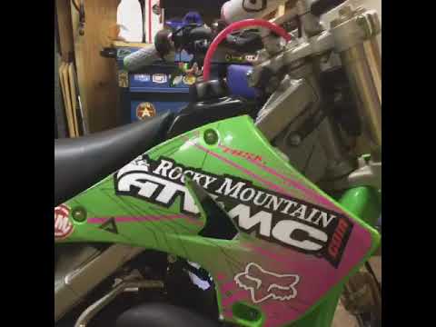 2004 kx 250 project