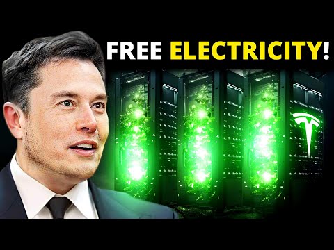 Tesla Electric Gives FREE Electricity And Pays You $$$$!