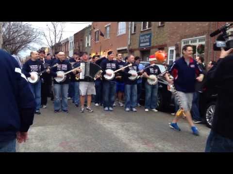 Fralinger 2013 Santa Parade on 2 St.Mele Kalikimaka