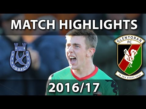 Dungannon Swifts vs Glentoran - 15th October 2016