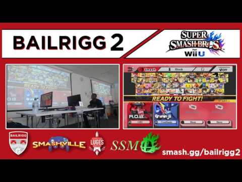 Bailrigg 2 - Lucretio (R.O.B.) Vs. Moke (Greninja) - Smash U - Loser's Eighths