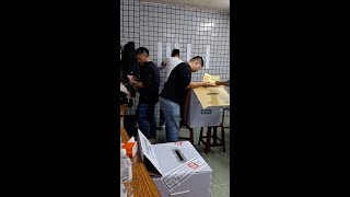 [轉錄] 中央選舉委員會：網傳影片澄清