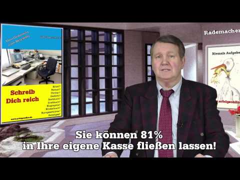 Wenn Sie Schriftsteller werden wollen, brauchen Sie diese Eigenschaft unbedingt!