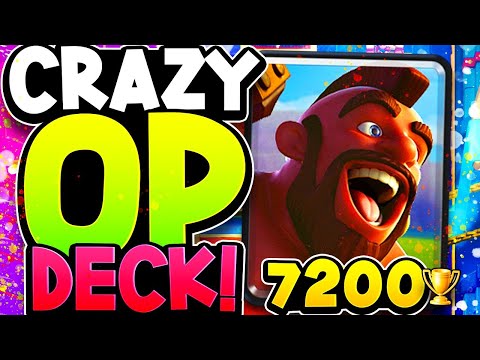 OVERPOWERED! BEATING CRL PROS w/ OFF-META HOG DECK!