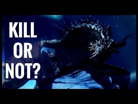 Paarthurnax: KILL or NOT? - Pro's & Con's EXPLAINED | Skyrim Remastered