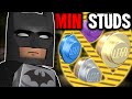 Can You Beat LEGO: Batman The Videogame without Touching ANY STUDS?