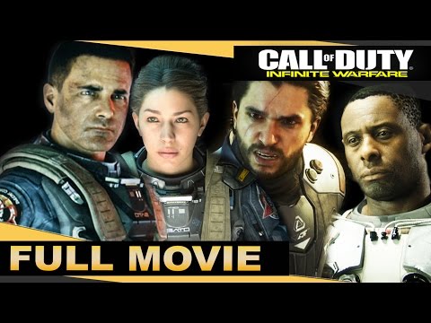 Call of Duty: Infinite Warfare (PC) - Full Movie - Gameplay Walkthrough [1440p 60fps]