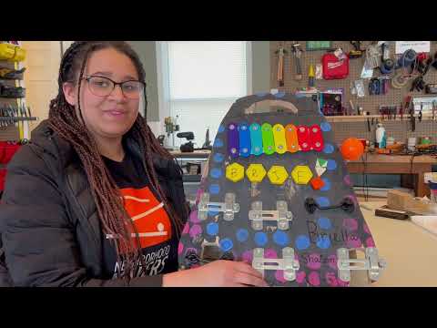 2023 03 Amiyah Baby Busy Box