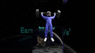 What If You Do Squat On MOON??