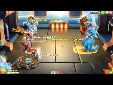 #DML [BLIZZARD BUDDIES] - Where is the key in level 4 ? - Dragon Mania Legends