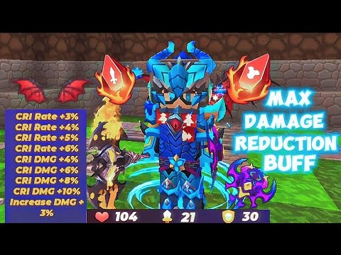 Max Damage Reduction + Max Lifesteal Abilities in Skyblock!