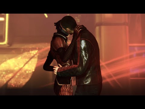 Mass Effect Legendary Edition: Complete Samara Romance (Male Shep)