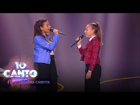 Io Canto Generation - Maria D'Amato e Sofia Leto in "Amare"