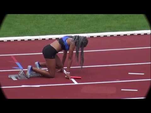 45''98: NICE COTE D'AZUR ATHLETISME (4x100m JUF), FRANCE  CADETS/JUNIORS BONDOUFLE, 20 Juillet 2018