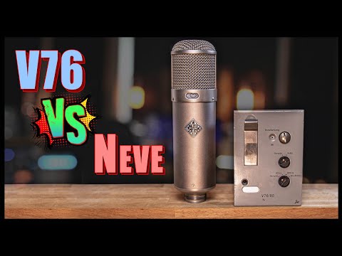 Tab V76 tube preamp vs Neve ｜Neumann u47