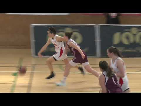 #JúniorBQ / Highlights Final Bàsquet Girona vs Femení Sant Adrià