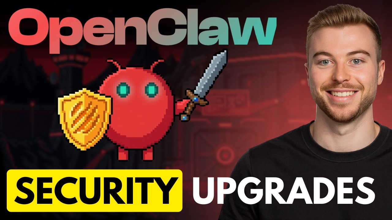 Openclaw Security: How To Protect Your AI Agent From Day One! (Clawdbot)