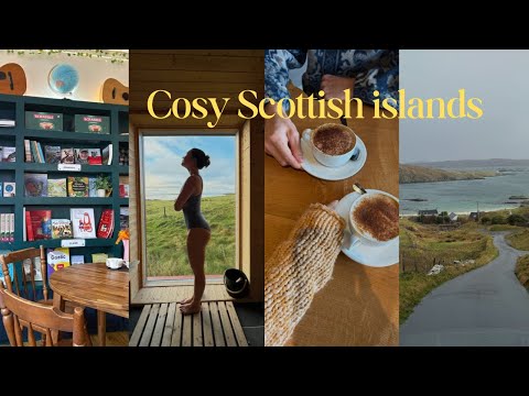 A trip to the Scottish islands | Slow travel in the Outer Hebrides | Cosy Cabin Life 