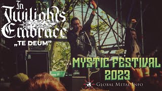 IN TWILIGHT’S EMBRACE - Te Deum @Gdansk, Poland [09.06.2023 - Mystic Festival 2023]
