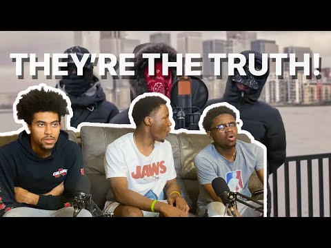 AMERICAN REACTS TO OFB - NEXT UP (BANDOKAY, DOUBLE Lz, AND SJ) (UK DRILL)