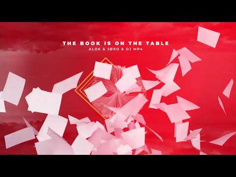 Alok & JØRD & DJ MP4 - The Book Is On The Table (Official Visualizer)