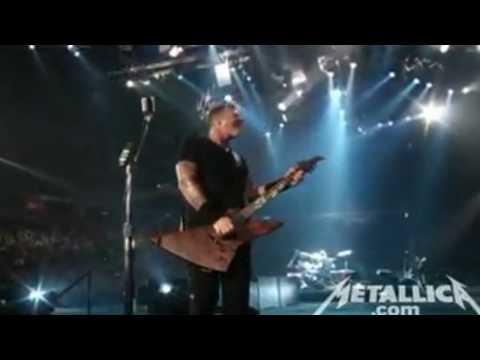 Metallica - Backstage & Enter Sandman (San Juan, Puerto Rico) March 14, 2010