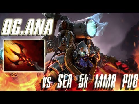 OG.Ana Tinker 9k VS 5K in SEA Server