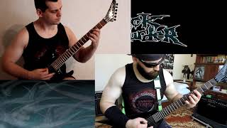 The Black Dahlia Murder - 07 - Hymn For The Wretched (Guitar Cover)