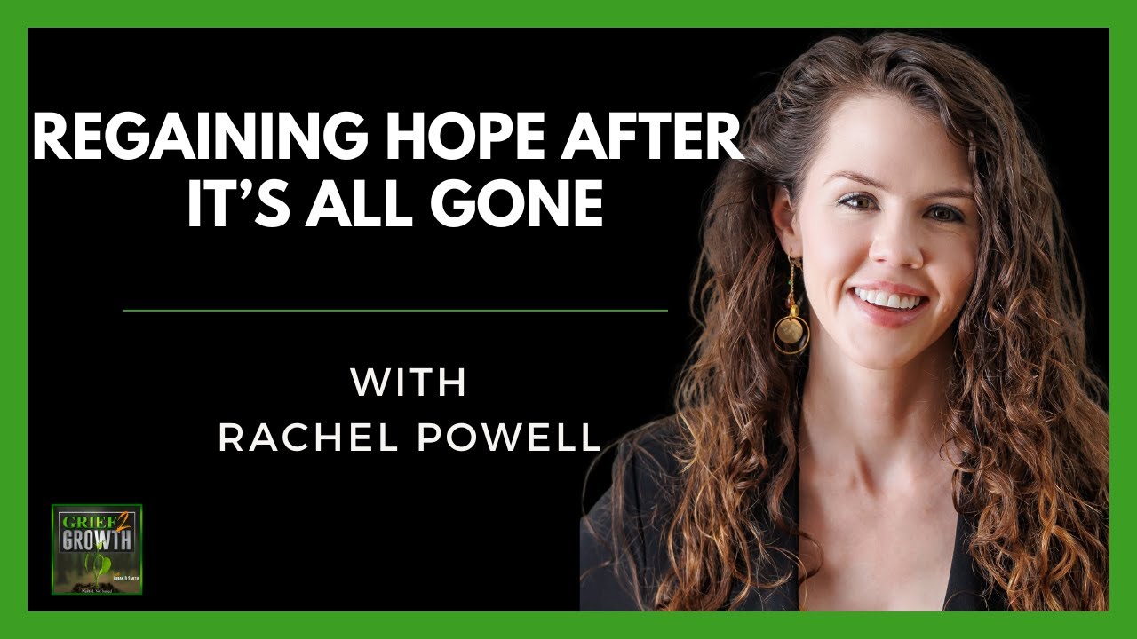 Grief, Faith, and Suicide Loss: When Belief Is Shaken and Hope Feels Impossible- with Rachel Powell | EP 469