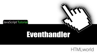 JavaScript Tutorial: Eventhandler // onClick //deutsch