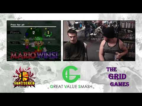 Smash 64: FN | KaZ (Mario/Kirby) V Toony (Mario) - Shattered 93 Tourney