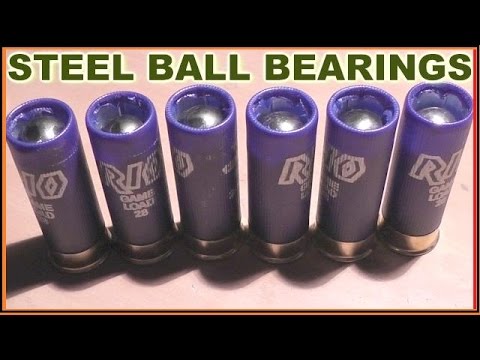 12ga BALL BEARING vs Book - This will alter your perception about PHYSICS!