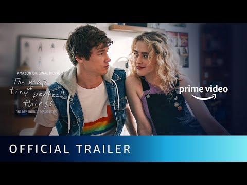 The Map of Tiny Perfect Things - Official Trailer |Kathryn Newton and Kyle Allen |Amazon Prime Video