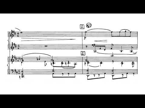 [Igor Shamo] Concerto for Accordion and String Orchestra (Score-Video)