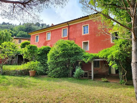 IN VENDITA RUSTICO CASALE RISTRUTTURATO, TRA LUCCA A CAMAIORE