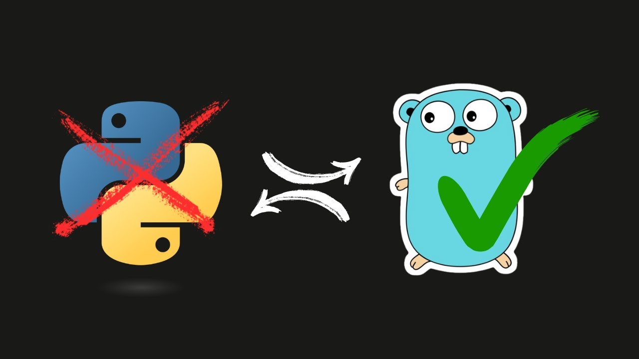 We switched from Python to GO!