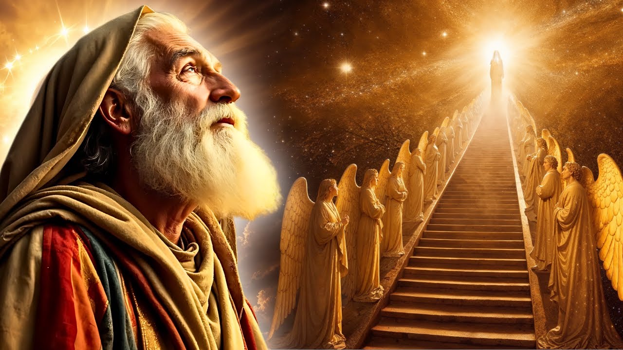 JESÚS EXPLICÓ Por Qué Jacob Soñó Con Ángeles Bajando y Subiendo del Cielo