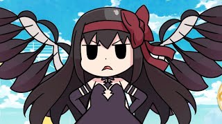 【マギレコ】悪魔ほむらちゃん 変身ムービー