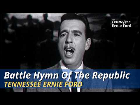 Battle Hymn Of The Republic | Tennessee Ernie Ford | The Ford Show, October 22, 1959