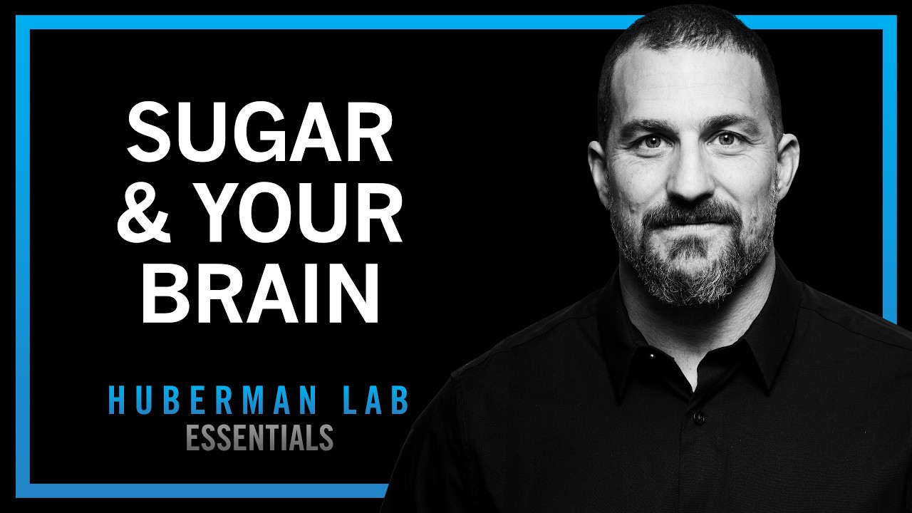 Control Sugar Cravings & Metabolism with Science-Based Tools | Huberman Lab Essentials