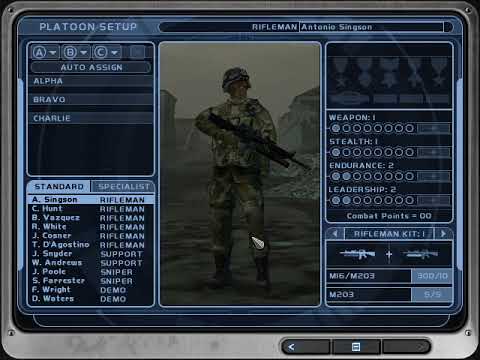 Ghost Recon 1 (2001) Mission 1 Iron Dragon Briefing