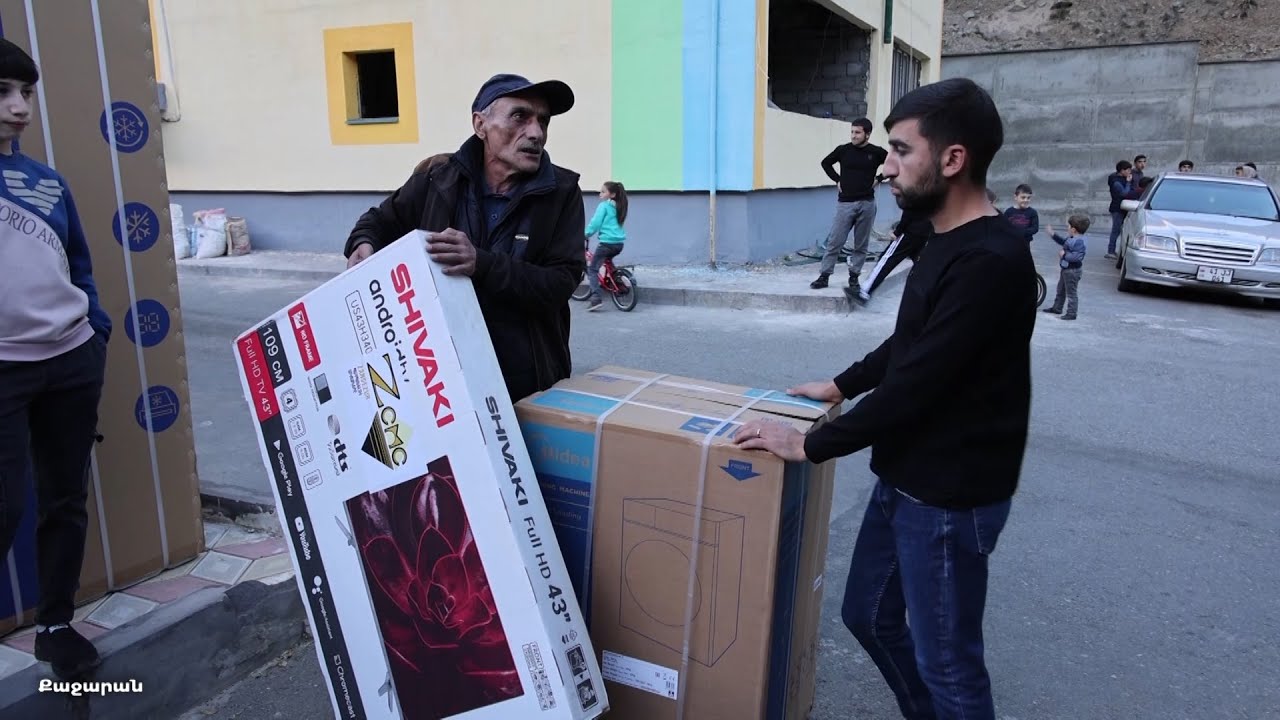 Էլեկտրատեխնիկա և կահույք արցախցիներին․ ԶՊՄԿ -ն շարունակում է աջակցել