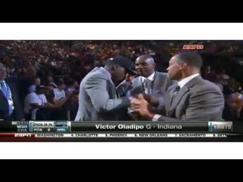Victor Oladipo 2nd pick Nba Draft 2013