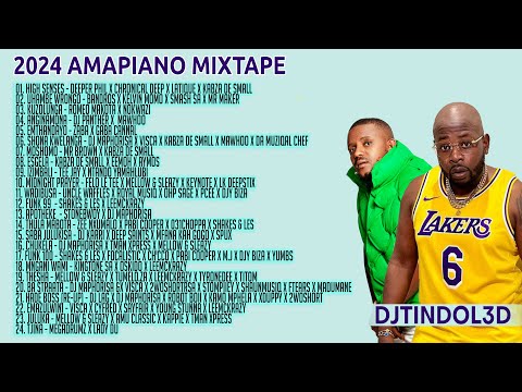 AMAPIANO MIXTAPE [26 APRIL 2024] | DJTINDOL3D | WADIBUSA, UHAMBE WRONGO, THULA MABOTA, FUNK 99