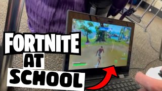 How to Play FORTNITE on Your School Chromebook