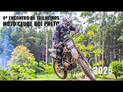 4º Encontro de Trilheiros 2025 – Moto Clube Boi Preto!