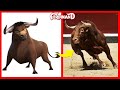 Ferdinand IN REAL LIFE | 🐂 Characters In Real Life 2023