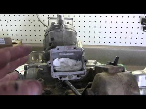 2000 KX125 Part 11 : Installing New Reeds, Carb Boot & Gaskets