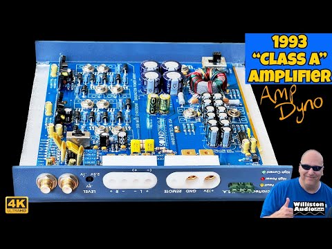 Class A for Car Audio? 1993 Soundstream Reference Class A 3.0 Amp Dyno Test